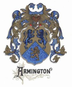 Crest courtesy of Albert Arthur Armington