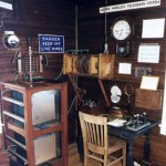 Massie Station Interior during restoration