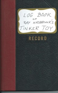 TinkerToy Logbook cover