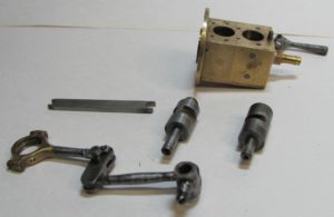 Trunk engine parts