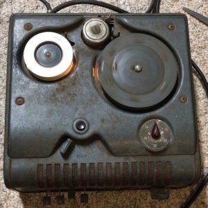 Webster-Chicago wire recorder