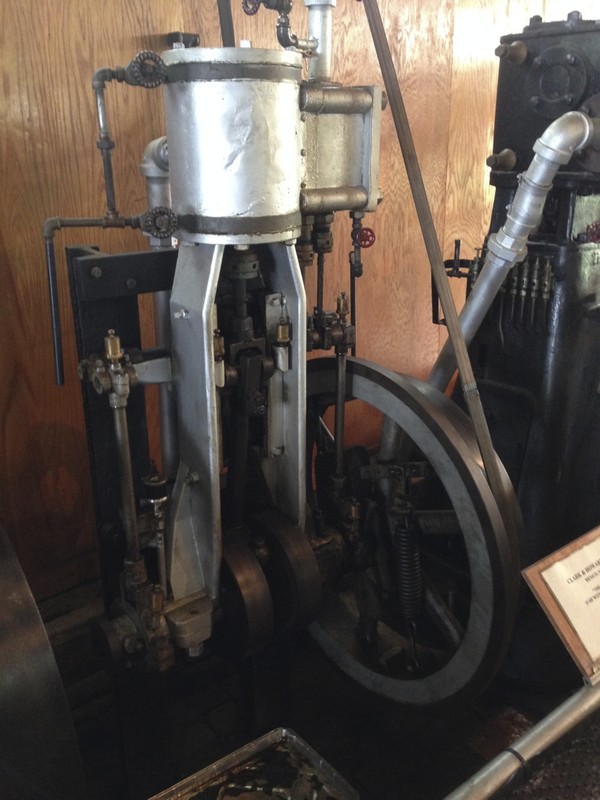 Clark & Howard steam engine