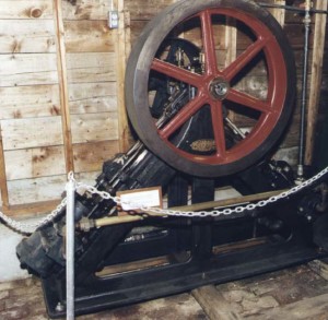 Granger Foundry and Machine steam engine