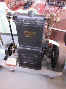 Murphy Iron Works steam engine