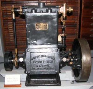 Murphy Iron Works steam engine