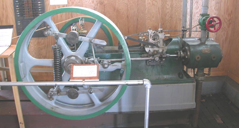 Nichols & Langworthy horizontal engine