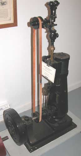 Orr & Sembauer steam engine