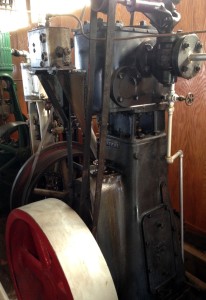 Sturtevant steam engine