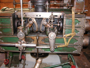 Fitchburg steam engine