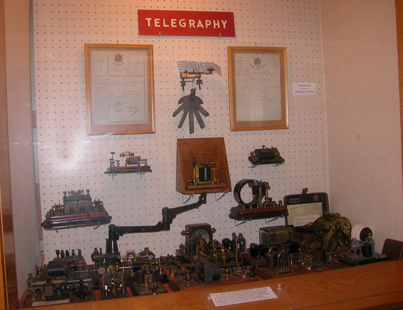 Telegraphy – New England Wireless & Steam Museum