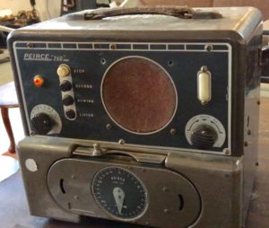 Peirce 260 wire recorder
