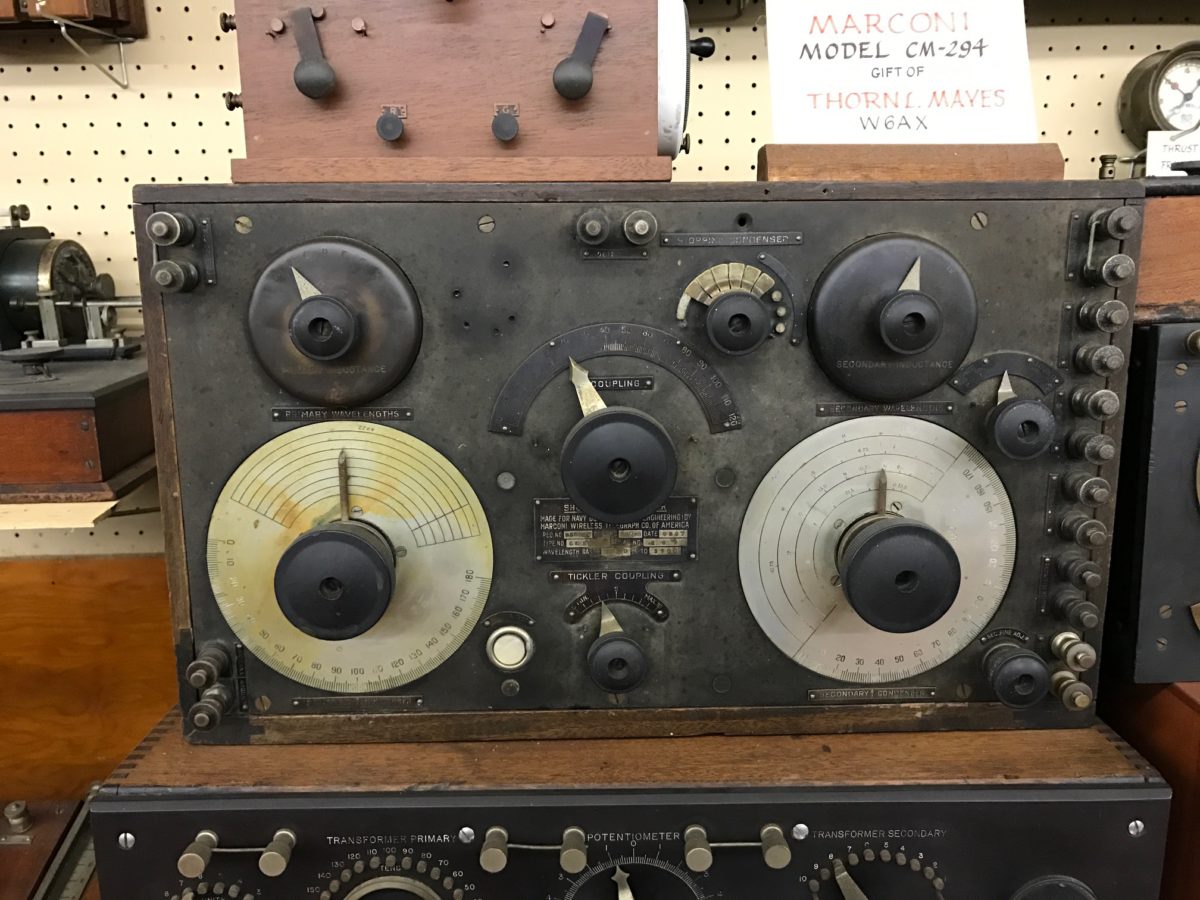 Marconi Model CM-294 Shortwave Receiver – New England Wireless & Steam ...