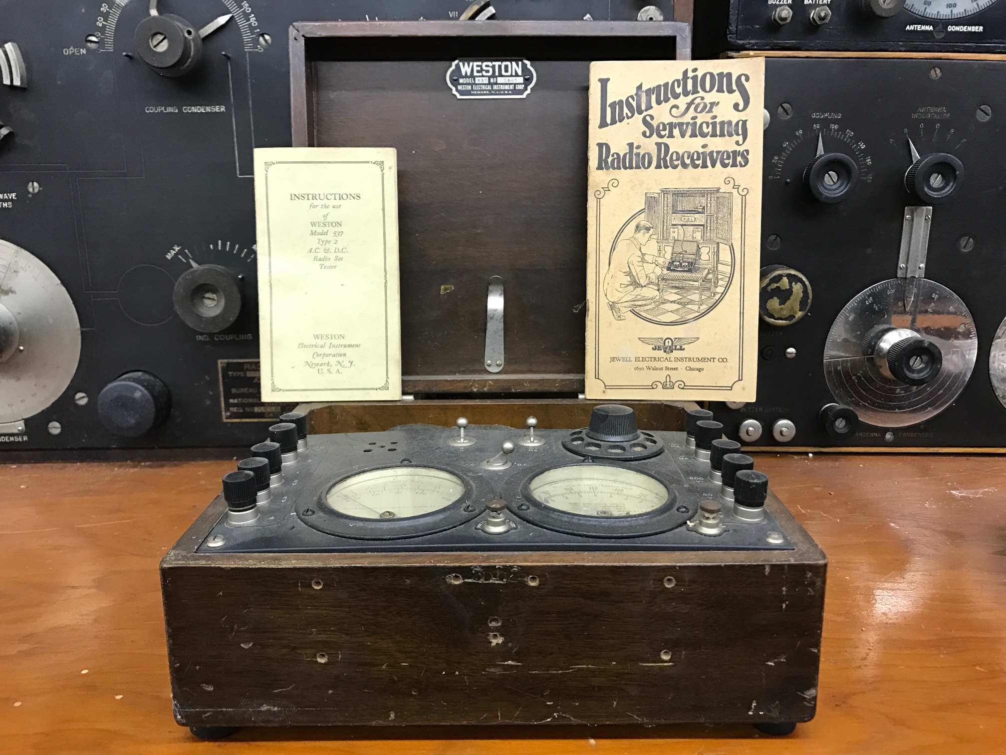 Weston Model 537 No. 1648 Radio Set Tester – New England Wireless
