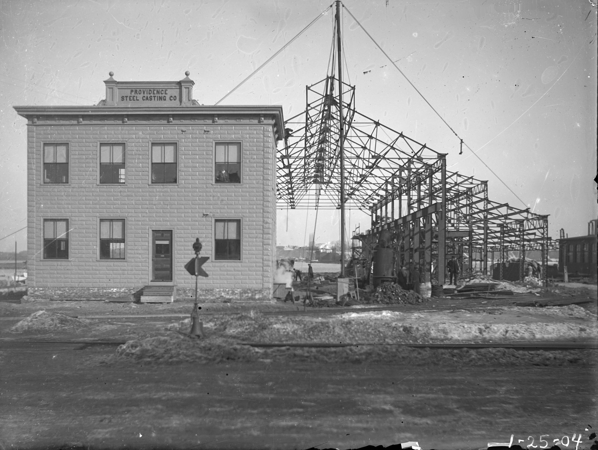 ALMY00436 Providence Steel Casting Company