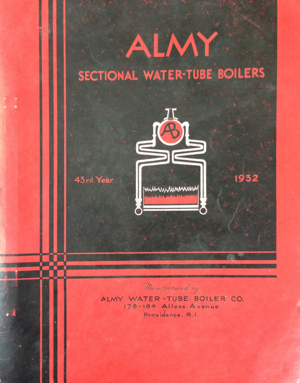 Almy 1932 catalog cover