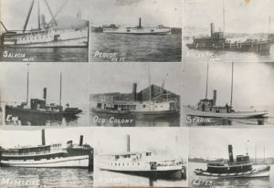 Vessels with Almy boilers
