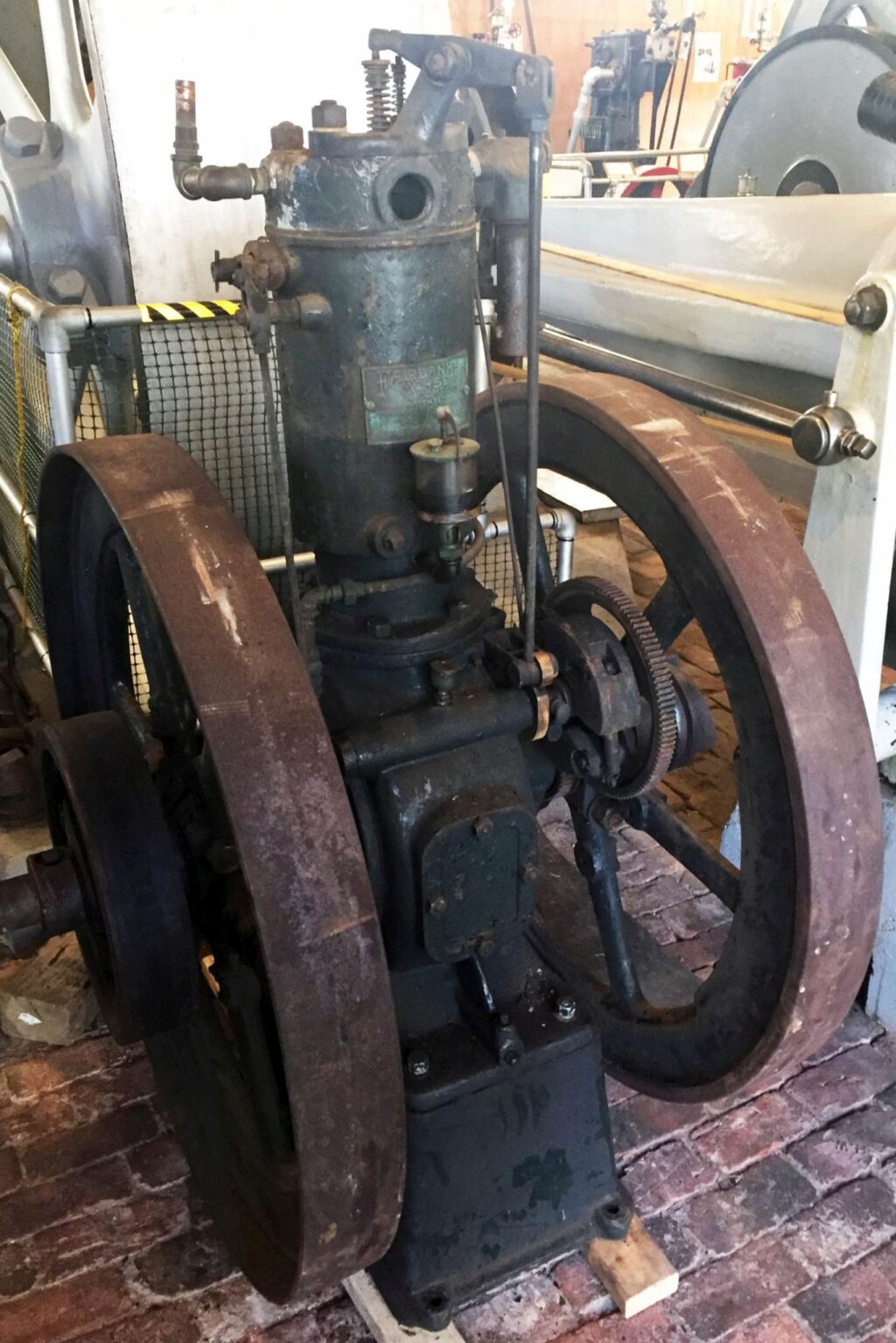 Fairbanks-Morse Vertical Type T Special Electric – New England Wireless &  Steam Museum