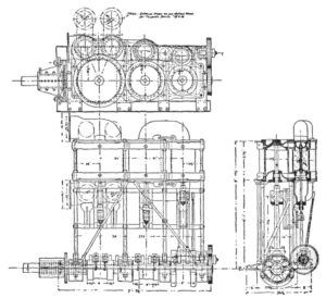 The Triple-Expansion Herreshoff Steam Engine