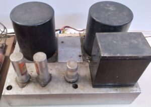 Ca. 1934 Transmitter Power Supply Front View