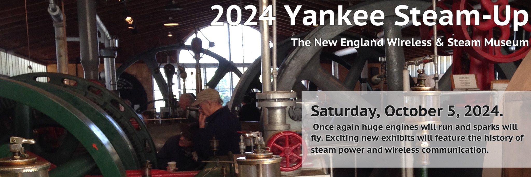 Steam-Up 2023 poster