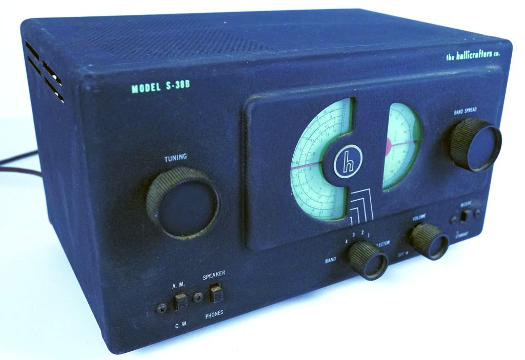 Hallicrafters S-38B Receiver