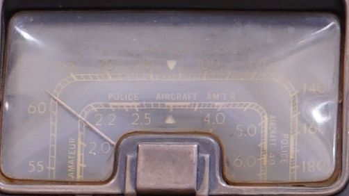 RCA 6k dial