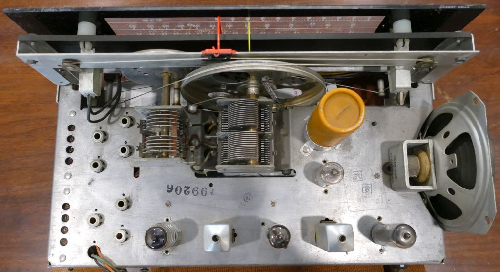 Hallicrafters S-120 Receiver Chassis