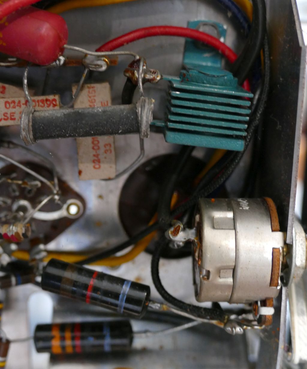 Hallicrafters S-120 Receiver Selenium Rectifier