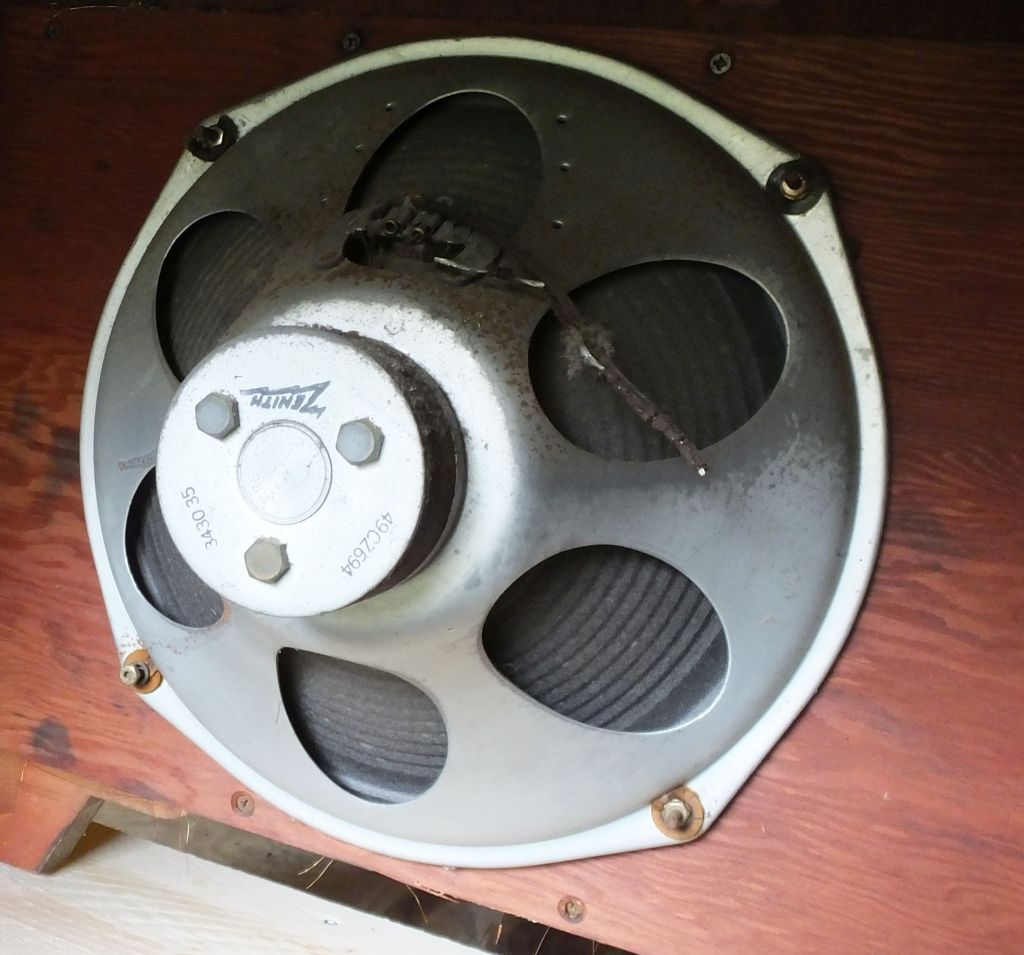 Zenith H3267R Speaker