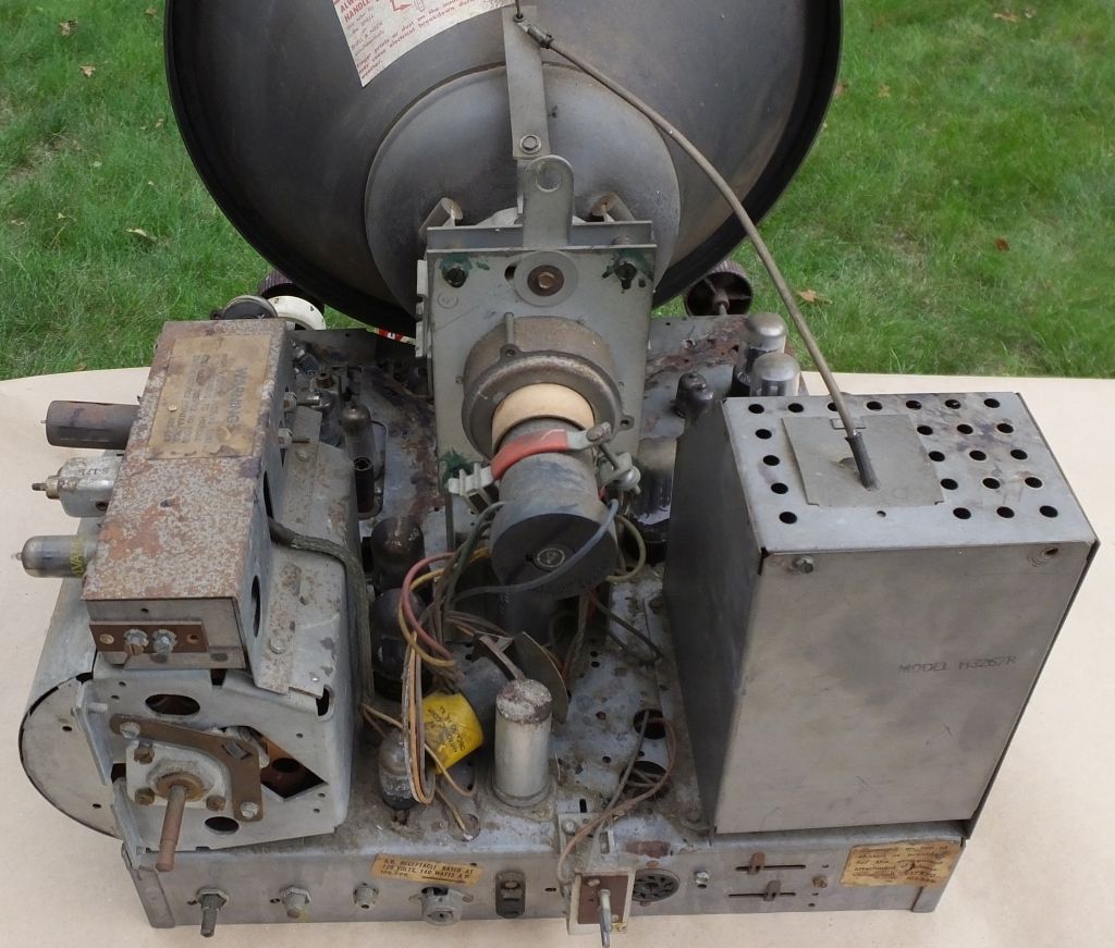 Zenith H3267R TV Chassis