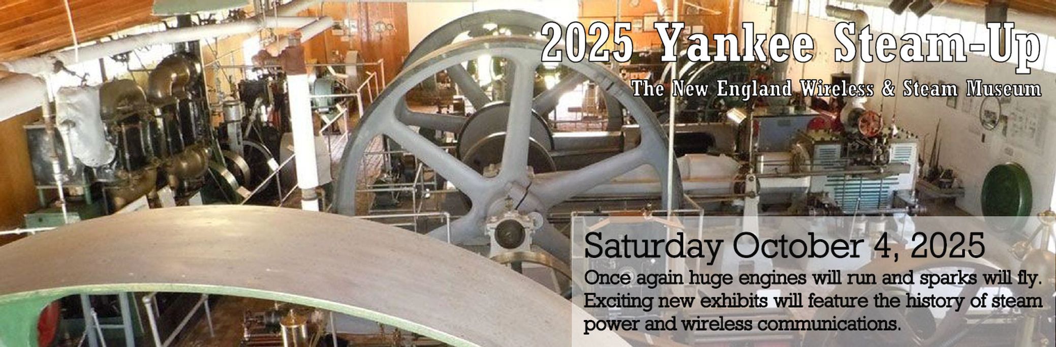 Steam-Up 2025 poster