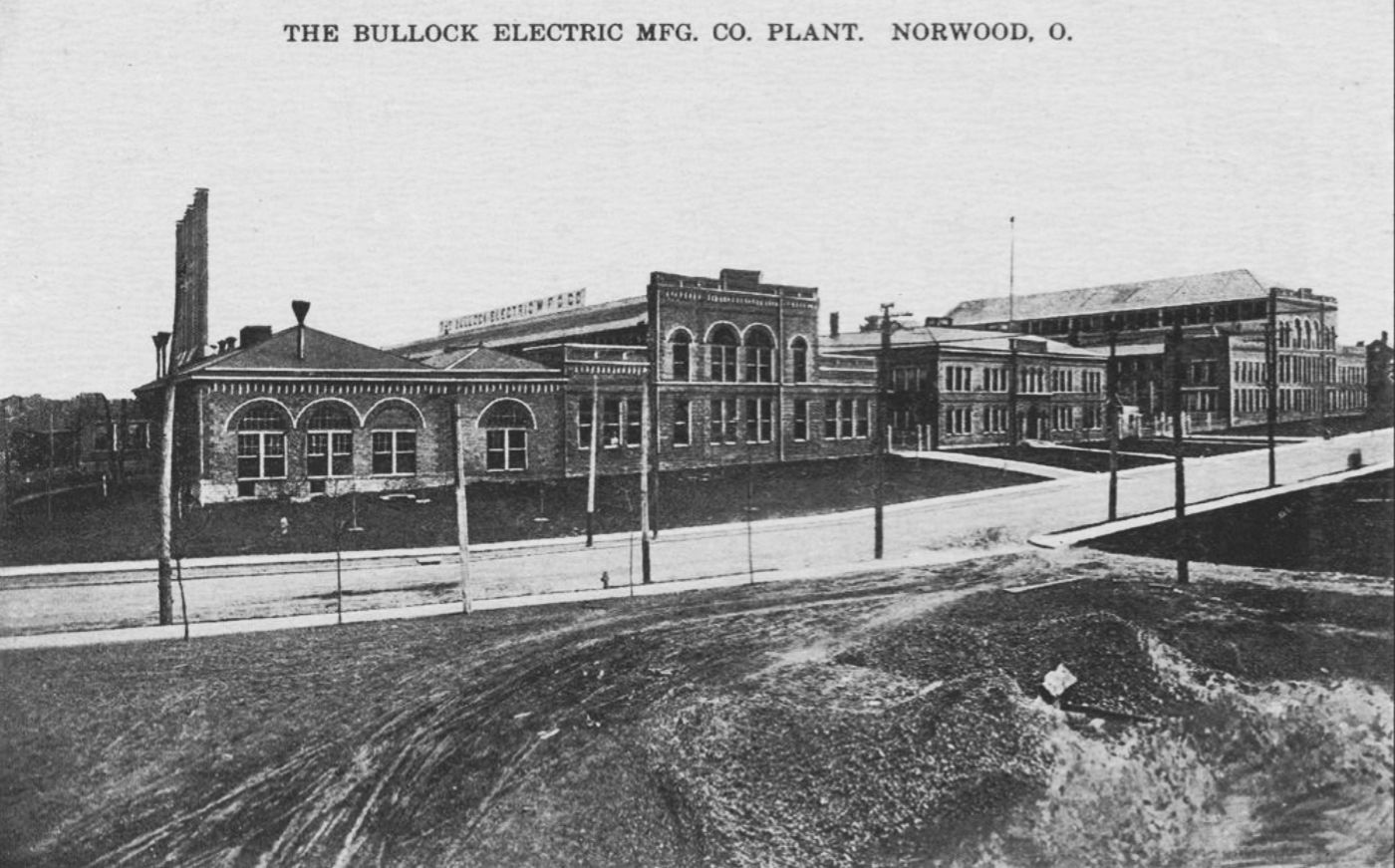 The Bullock Electric Mfg. Co. Plant, Norwood, Ohio