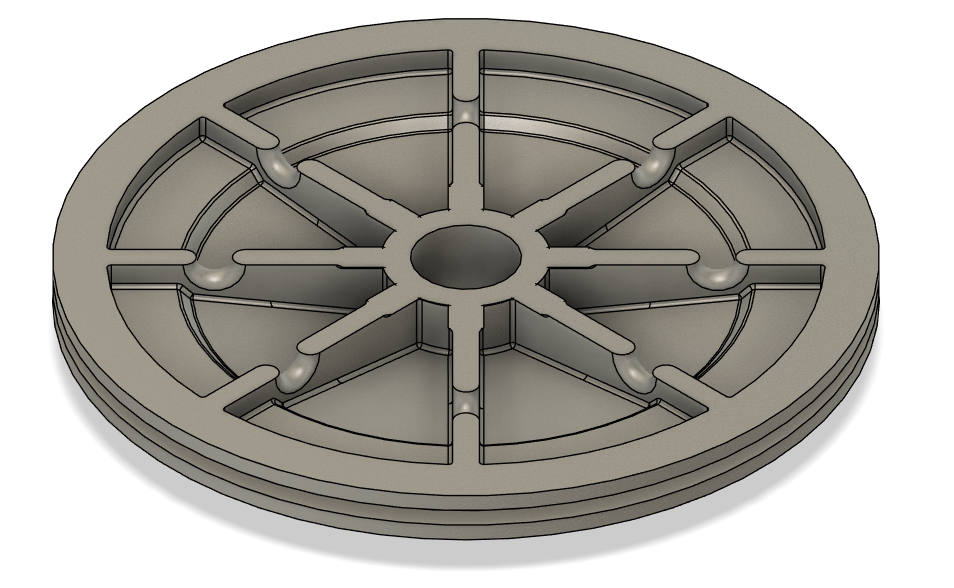 Steam-Engine Piston Inside