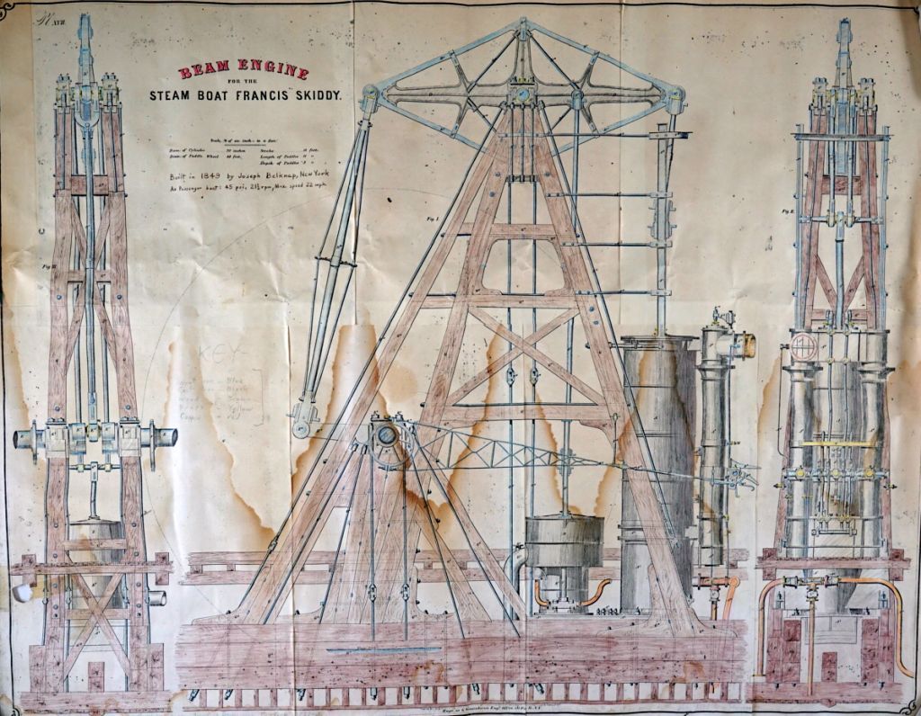 Francis Skiddy Engine