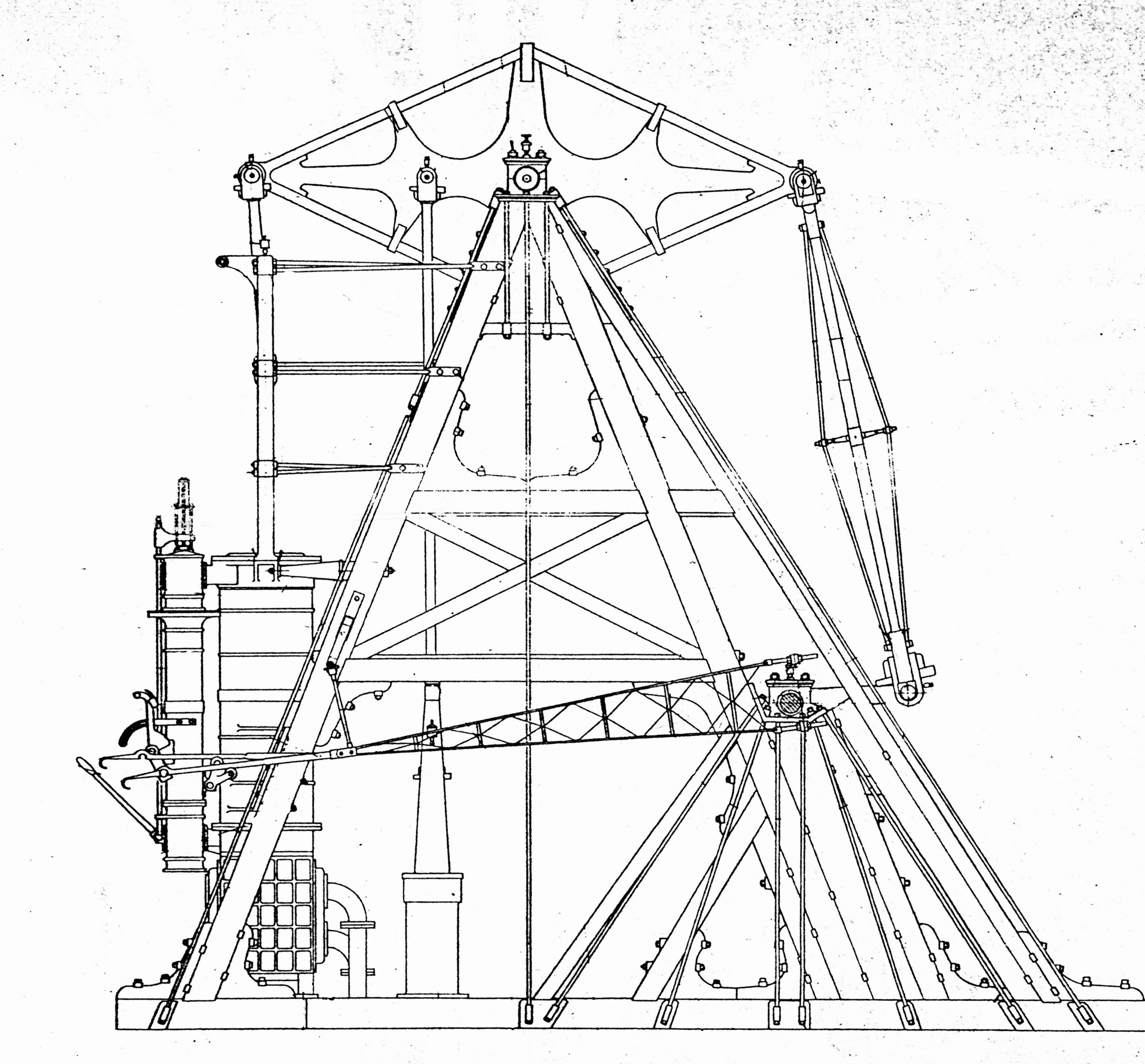 Gallows Frame and Engine