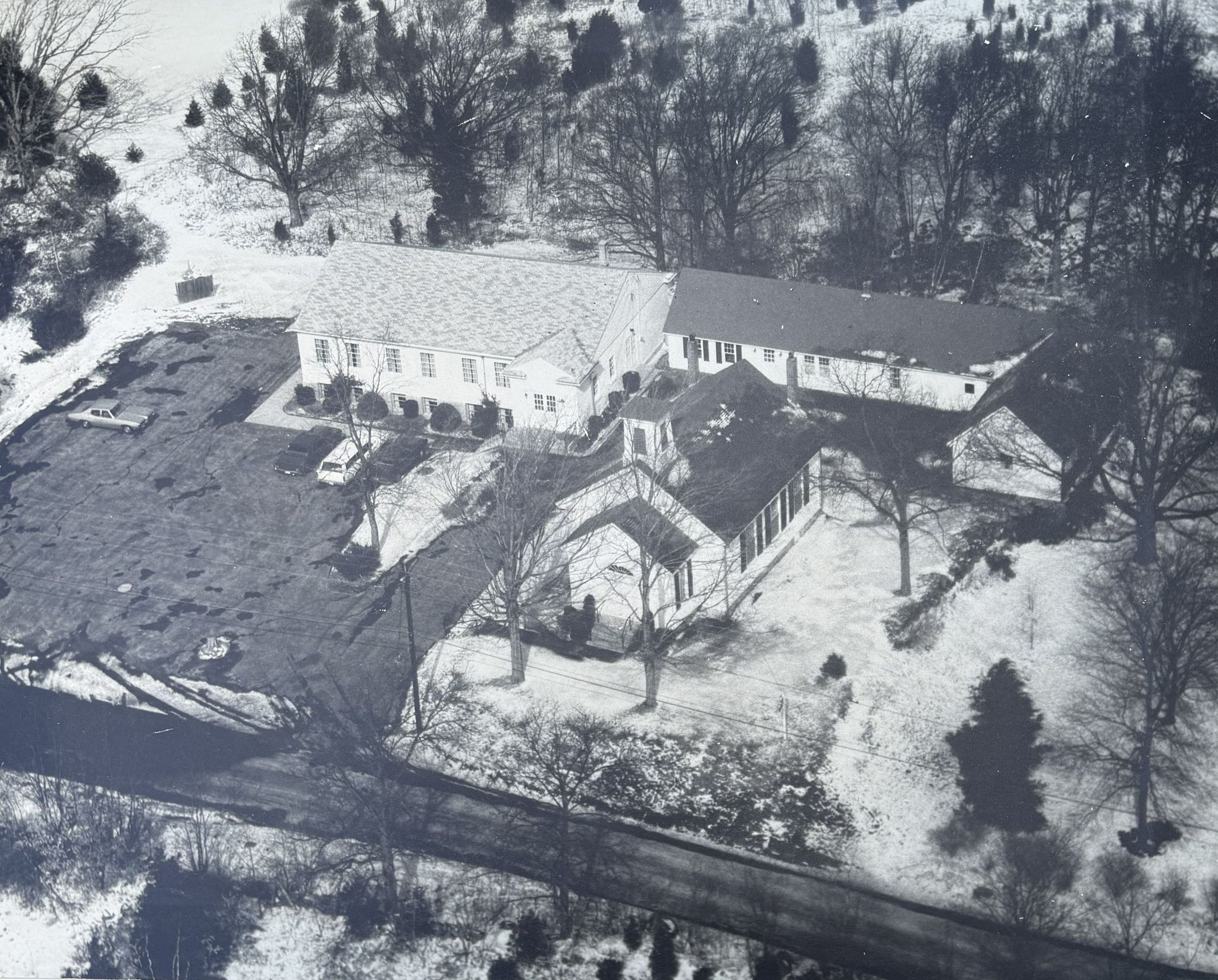 Overhead View in Original Location